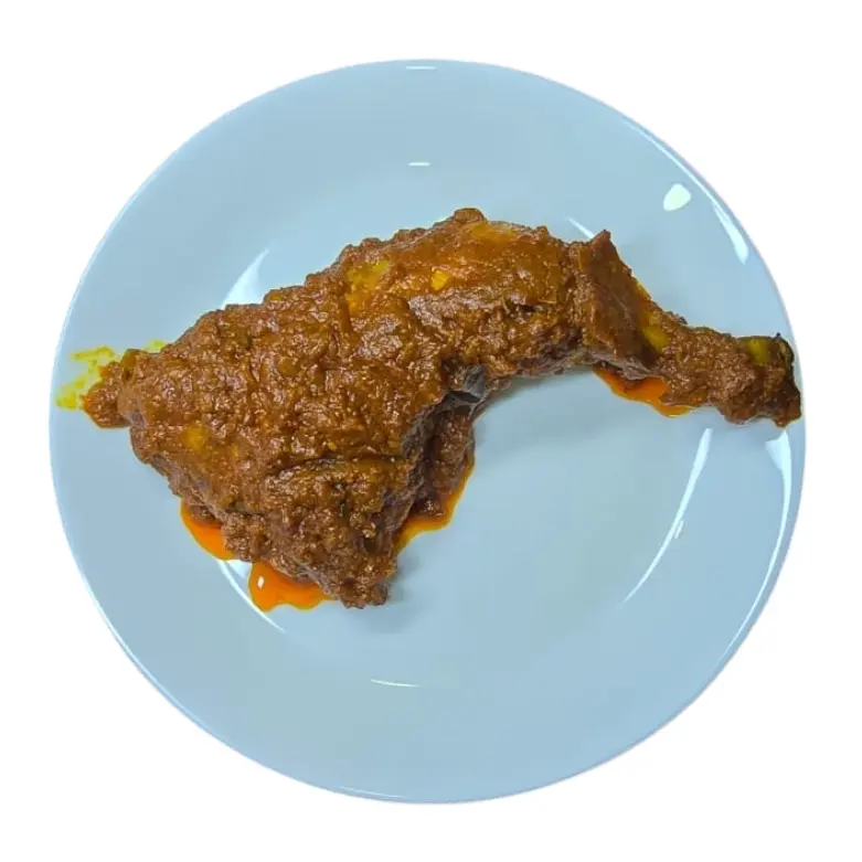 Ayam Kari Kering